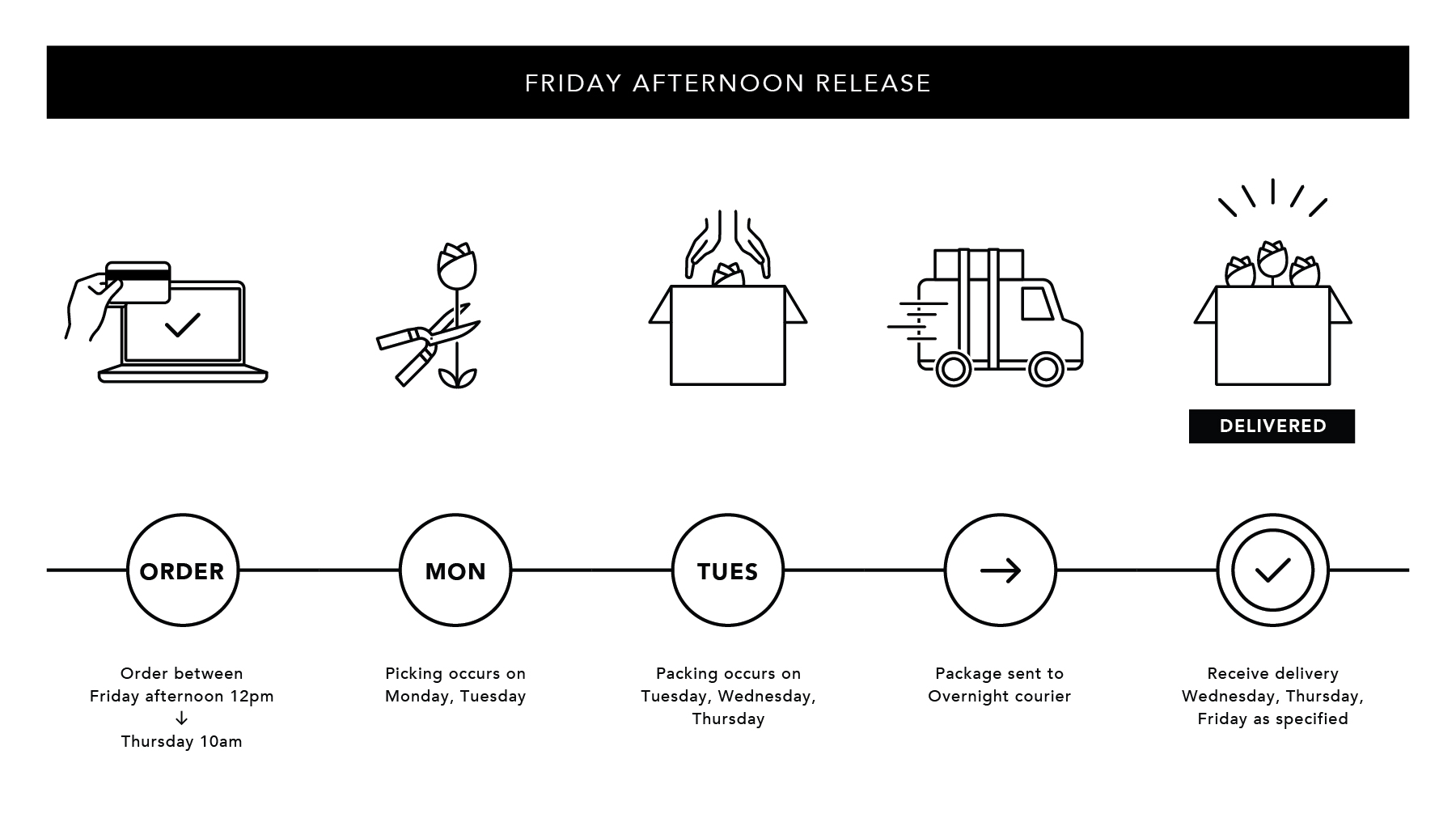 Process diagram for this release.